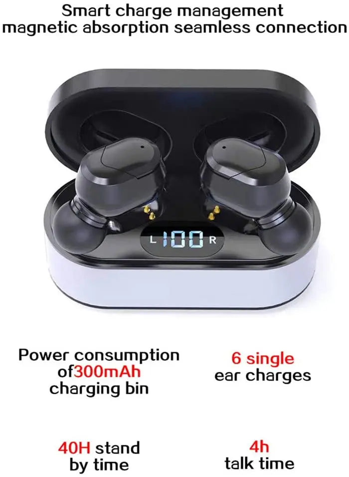 TWS Wireless Earphones Bluetooth 5.0 Earbuds Headphones MS1 Model - Shakefav.com