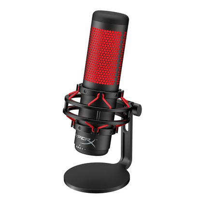 Microphone HyperX Original pour jeu sur ordinateur, Microphone en direct