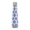 Dark Blue Tile Water Bottle