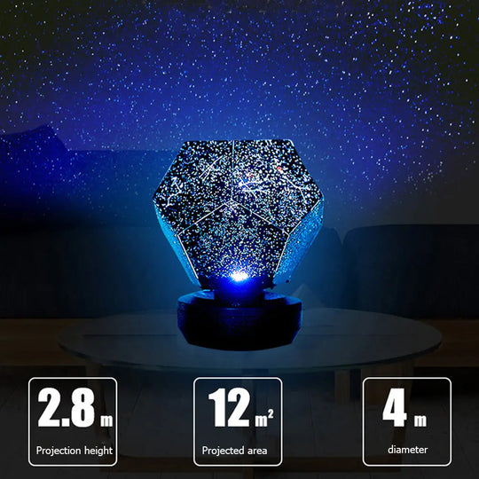 Bluetooth Speaker Star Light Projector Starry LED Galaxy Lamp - Shakefav.com