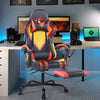 Gaming Office High Back Computer Leather Desk