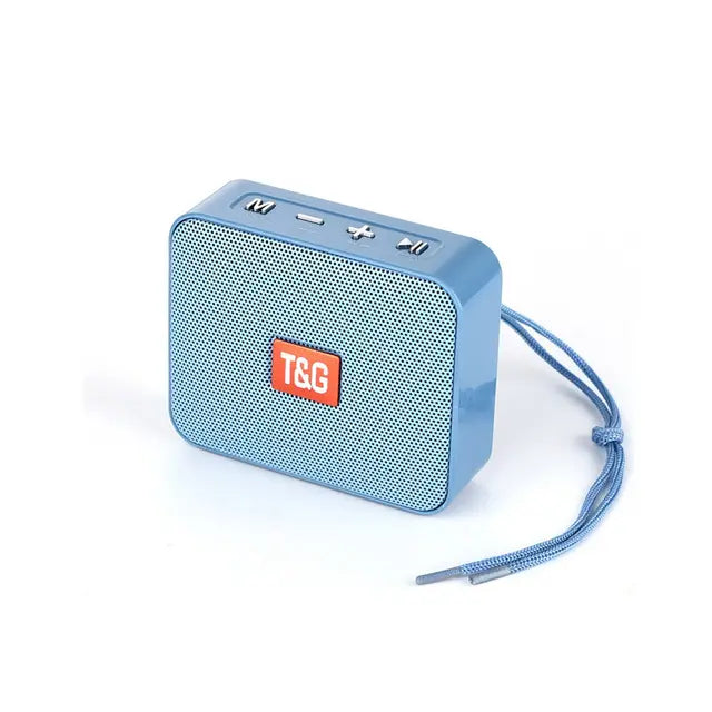 TG Mini Stereo Portable Bluetooth Speaker with TF FM - Shakefav.com