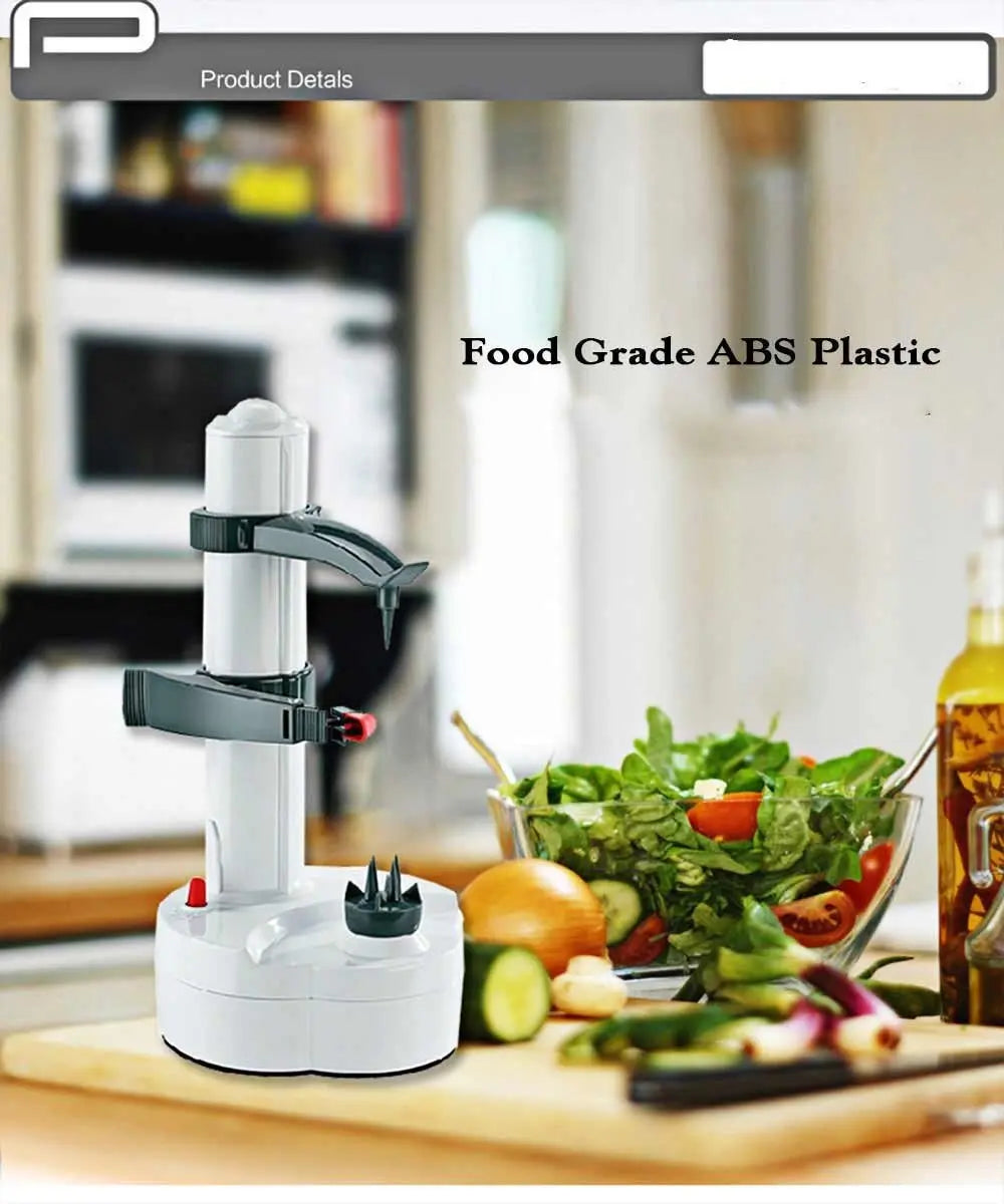 Electric Fruit & Vegetable Peeler - Shakefav.com