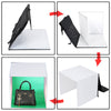 60cm Portable Lightbox Photo Studio Box Mini Studio Set