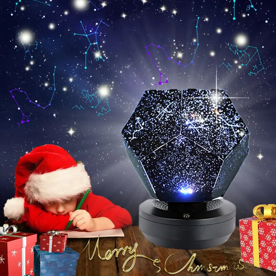 Bluetooth Speaker Star Light Projector Starry LED Galaxy Lamp - Shakefav.com