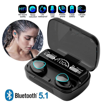 Écouteurs Bluetooth stéréo Dragon MEGA 10PRO HD