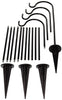 Shepherd's Hooks Garden Stakes -Set of 4