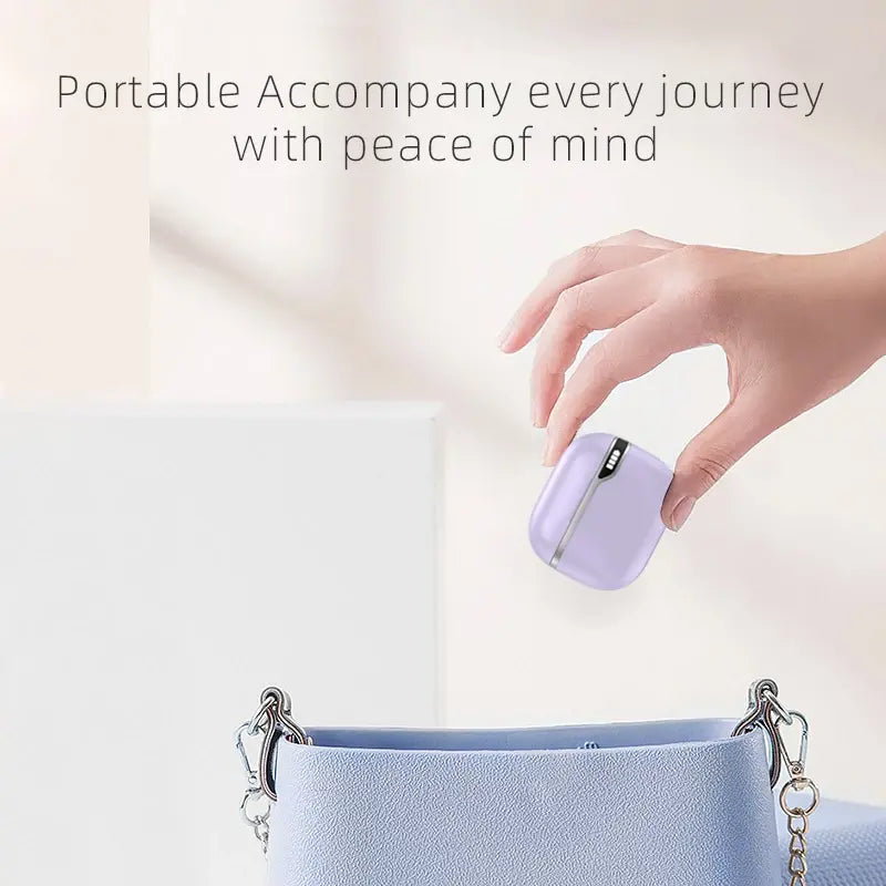 High Quality New Wireless Earphones Bluetooth V5.2 TWS Earbuds Lilac Milo