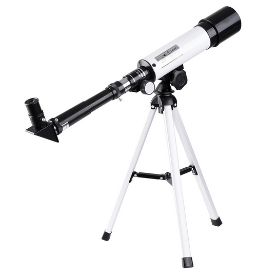 Astronomical refractor telescope for Watching Moon Stars Bird Lilac Milo