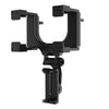 Support de téléphone de voiture support de téléphone de montage de rétroviseur de voiture 360 ​​degrés