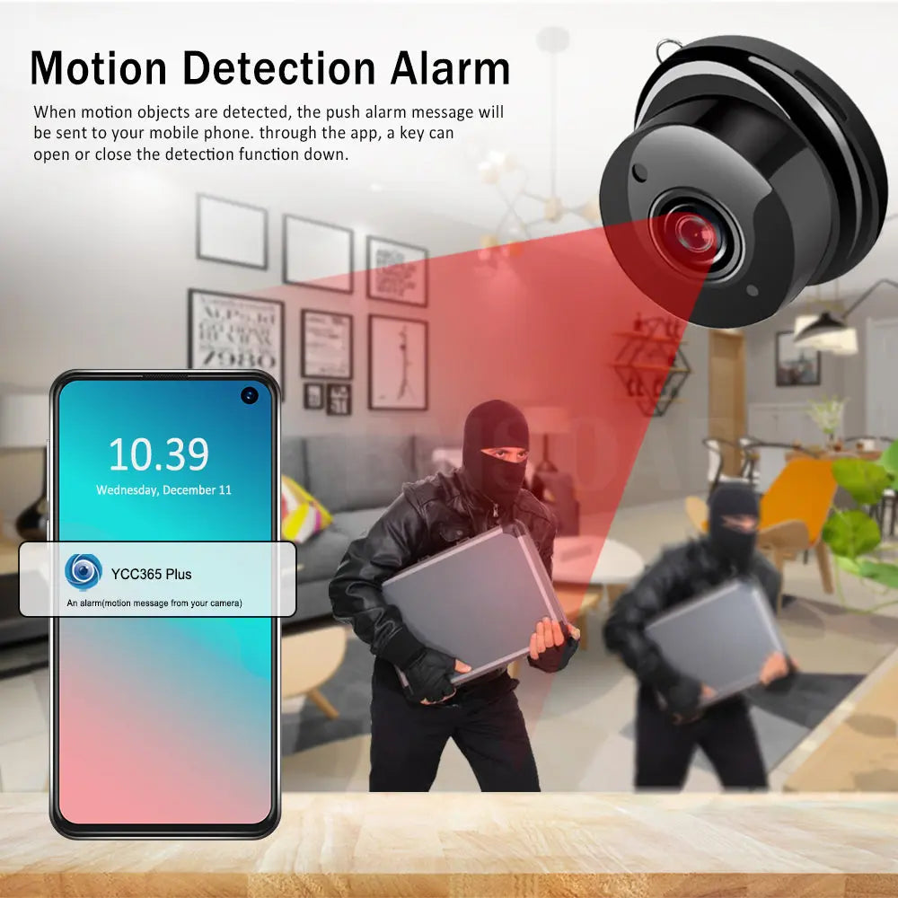 Mini WIFI Hidden Camera IP Camera HD 1080P - Shakefav.com