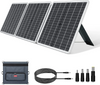 60W 18V Portable Solar Panel Foldable Solar Charger with USB