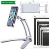 Support de montage pour tablette de cuisine, tablette de bureau murale