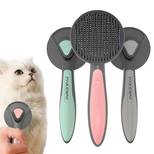 Pet Grooming Cat Comb Dog Comb Cat Hair Brush - Shakefav.com