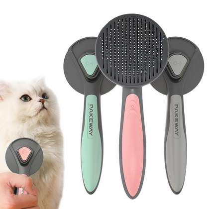 Toilettage pour animaux de compagnie Peigne pour chat Peigne pour chien Brosse à poils de chat