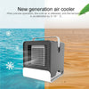USB Mini Negative Ion Cool Fan Air Conditioner