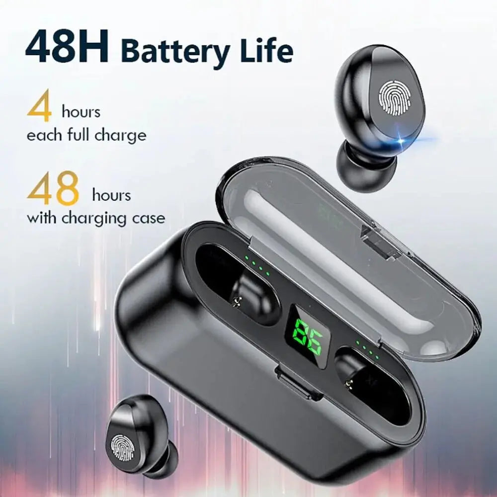 Dragon Smart Touch Bluetooth Earphones - Shakefav.com