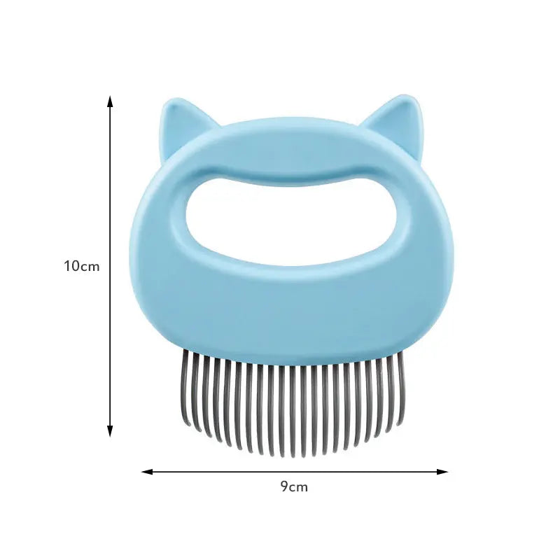 Pet Massage Brush Pet Grooming Massage Tool To Remove Loose Hairs - Shakefav.com