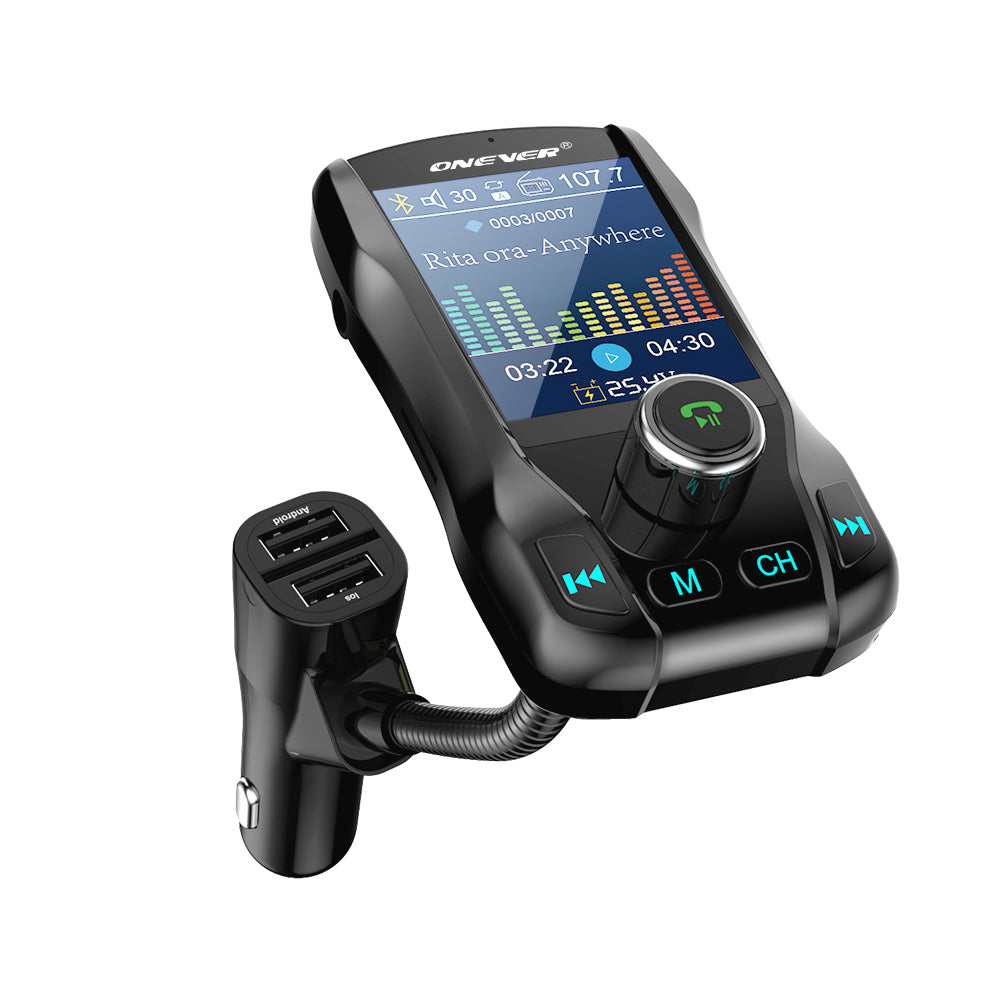 Bluetooth FM Transmitter for Car Bluetooth V3.0
