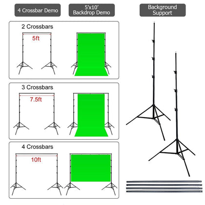 Kit d'éclairage parapluie pour photographie photo 45 W 