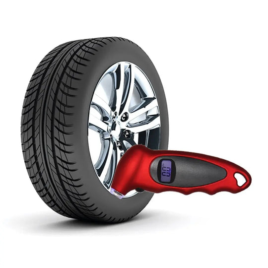 Portable LCD Screen Display Digital Tire Pressure - Shakefav.com