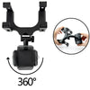 Support de téléphone de voiture support de téléphone de montage de rétroviseur de voiture 360 ​​degrés