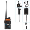 6 pièces BAOFENG 136-174 MHz/400 ~ 520 MHz talkie-walkie double bande 