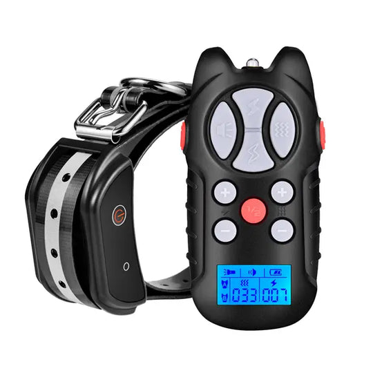 Dog Training Electric Collar with Remote Control 3 Training Modes Lilac Milo