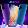 X50 plus 6GB+128GB 5.8 بوصة هاتف ذكي خلوي يعمل بنظام Android غير مقفل 