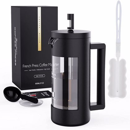 Mini cafetière à presse française 350LM/600ML