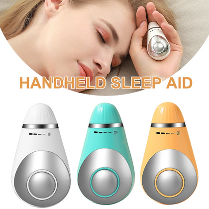 Outil rechargeable USB d'aide au sommeil à microcourant, aide au Massage du sommeil et à la relaxation