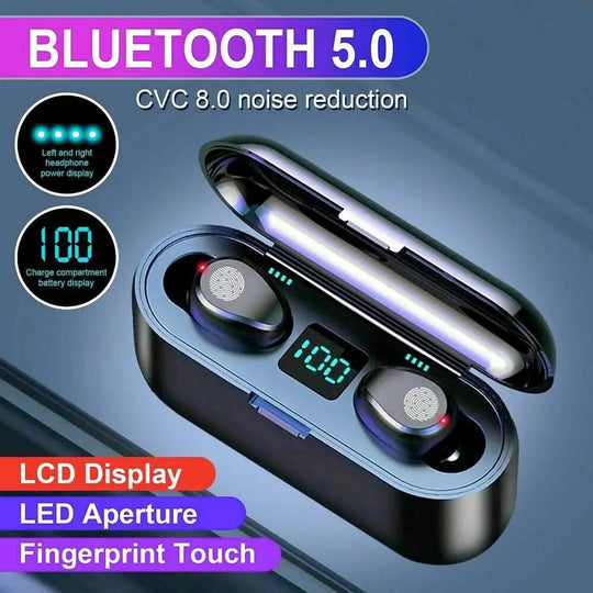 Dragon Smart Touch Bluetooth Earphones - Shakefav.com