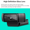 Webcam Full HD Logitech C920e pour ordinateur portable