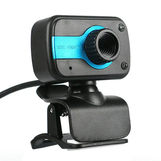 HD USB Web Camera Webcam Video Recording With Microphone Lilac Milo