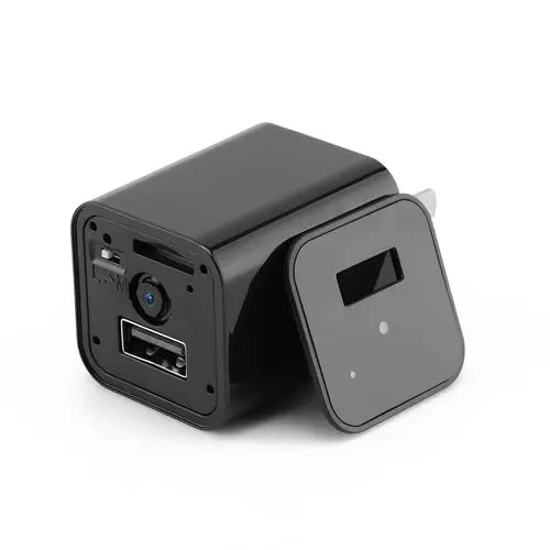 Hidden Camera HD 1080P USB Charger Home Security - Shakefav.com