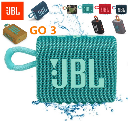 JBL GO 3 مكبر صوت ستيريو بلوتوث رياضي مقاوم للماء