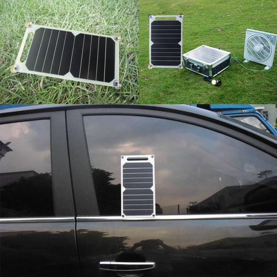 SOLAR POWER PAD Suction Cups SOLAR POWER Panel SOLAR Panel Teal Simba