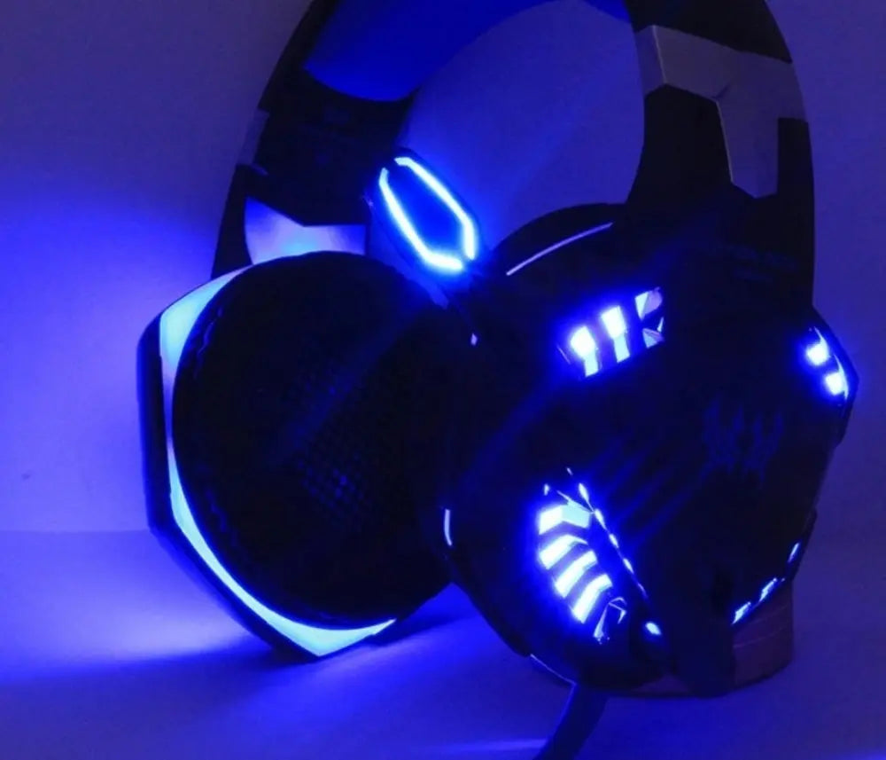 Ninja Dragon G9300 LED Gaming Headset with Microphone - Shakefav.com