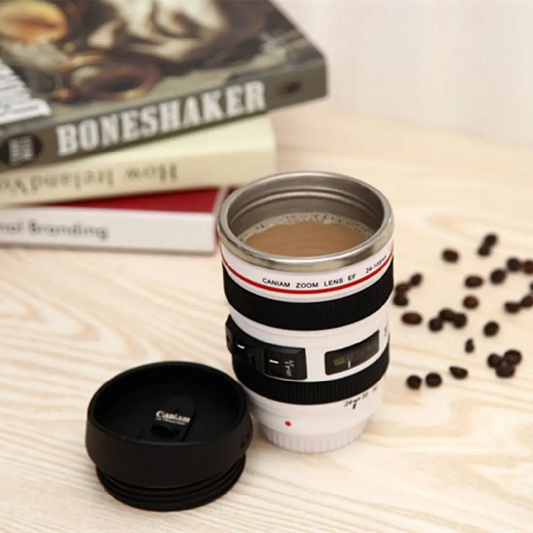 Camera Lens Mug - Shakefav.com