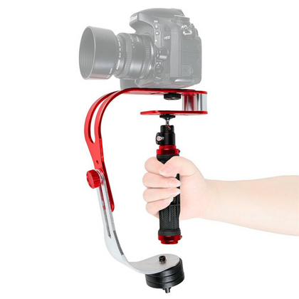 Appareil photo reflex numérique DV, stabilisateur de caméra portable, stabilisateur de Photo