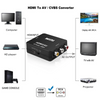 Convertisseur HDMI vers RCA HD 1080P HDMI vers AV