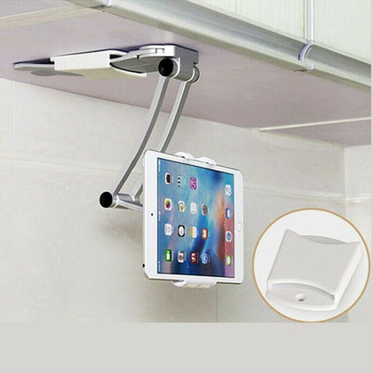 Support de montage pour tablette de cuisine, tablette de bureau murale