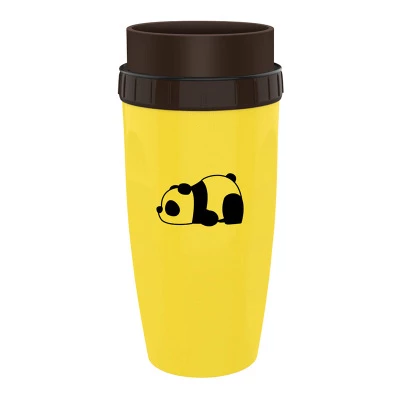 Neolid – tasse torsadée créative de 300ML, sans couvercle, tasse de paille à main Portable