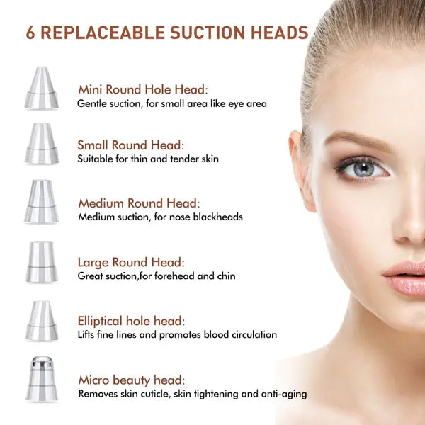 Facial microcry stalline blackhead skin beauty instrument - Shakefav.com