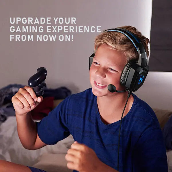 Stereo Gaming Headphones for Xbox One,PS4 Lilac Milo