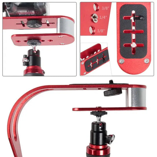 DSLR camera DV video handheld camera stabilizer Photo stabilizer - Shakefav.com