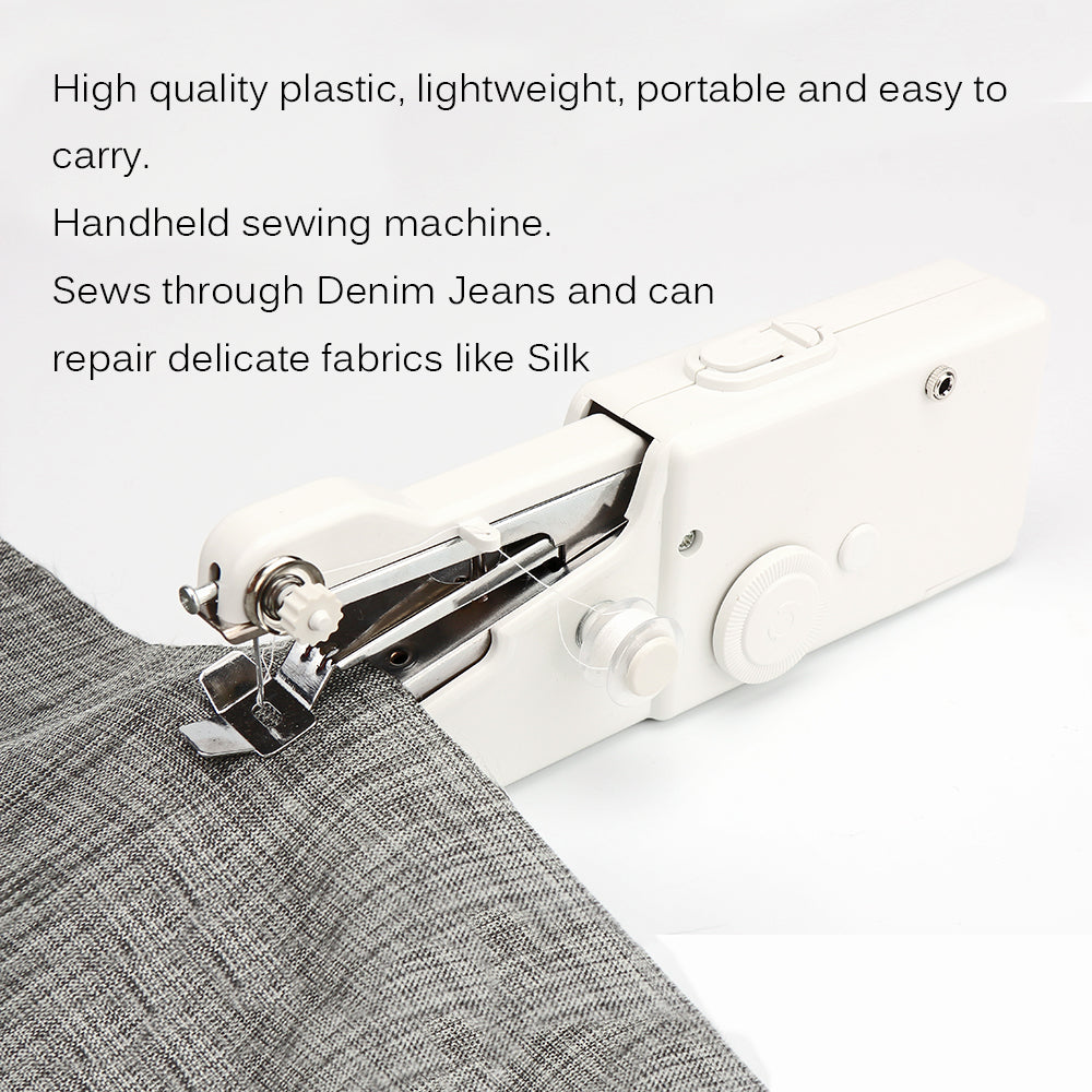 Portable Handheld Sewing Machine with Accessories