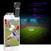 Objectif pour smartphone à zoom optique 8X HD avec clip universel pour téléphone portable 