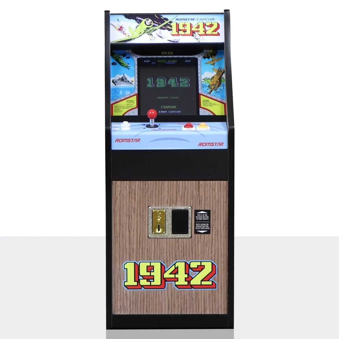 1942 x RepliCade; Arcade Machine; Classic Game - Shakefav.com