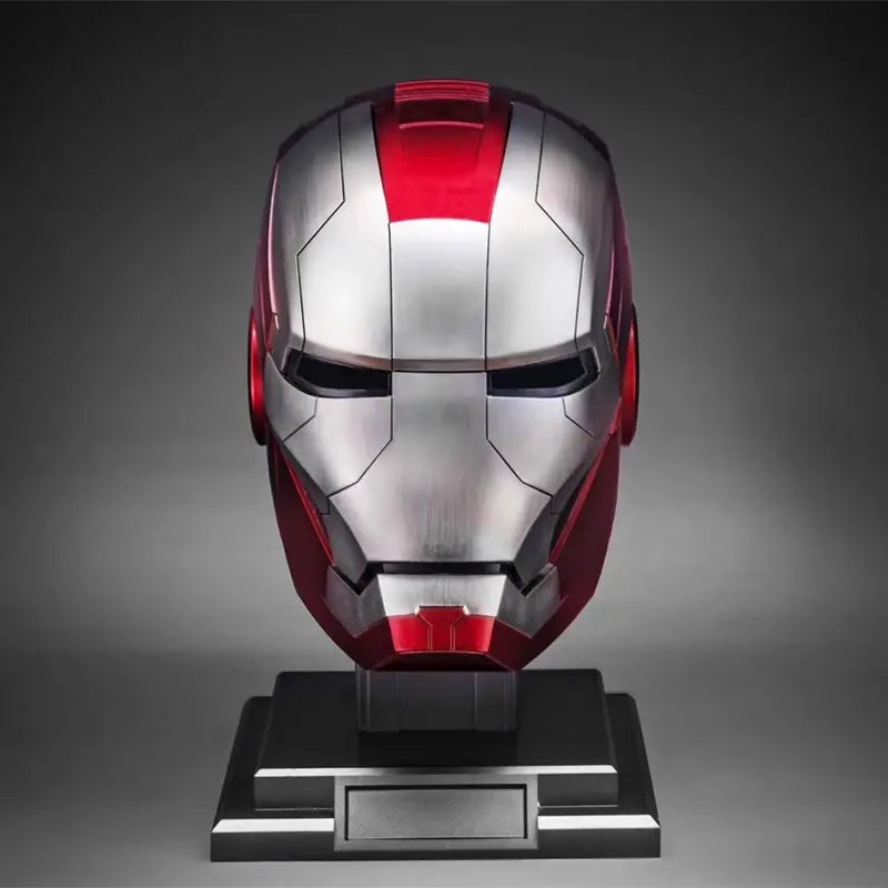 Iron Man Helmet Remote & Voice Control Electric Iron Man Helmet Teal Simba